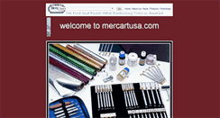 Desktop Screenshot of mercartusa.com