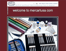 Tablet Screenshot of mercartusa.com